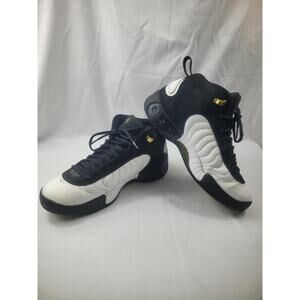 Nike Air Jordan Jumpman Pro Taxi Mens Sz 11 Black White Metallic Gold DN3686-071